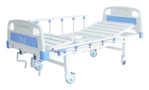 E19雙搖便孔ABS床頭（護欄，輪、便孔） 