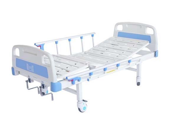 E11雙搖護(hù)理床  (四角剎車、五檔護(hù)欄）