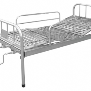 E17全不銹鋼病床(全不銹鋼、雙搖）