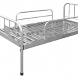 E17B全不銹鋼病床(全不銹鋼、平板）