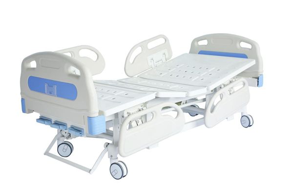 E4三功能中控護(hù)理床 (中控剎車、四小護(hù)欄）