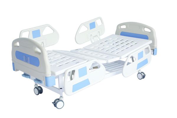 E8兩功能護(hù)理床 (四角剎車、四小護(hù)欄）