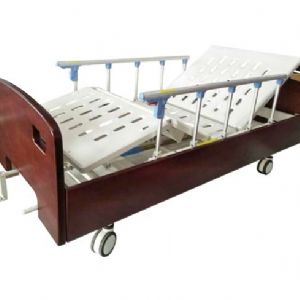 E2實木雙搖床（中控剎車、五檔護欄）