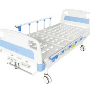E7雙搖護理床-(中控、折疊護欄）--(4)