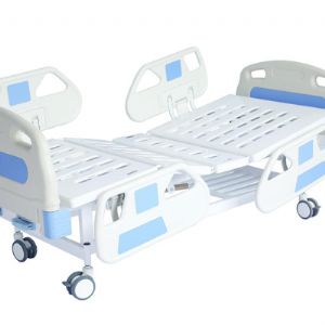 E8兩功能護(hù)理床 (四角剎車、四小護(hù)欄）