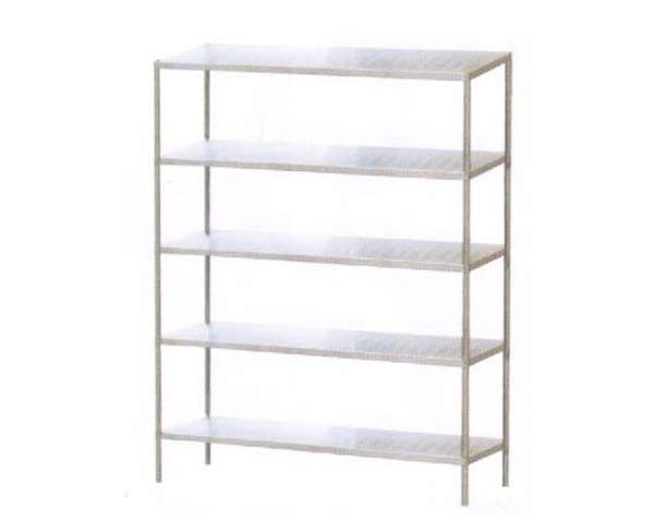 G22 不銹鋼平板貨架（三層、四層、五層可定制）