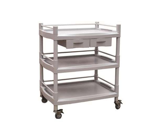 A33 ABS器械車(chē)兩抽