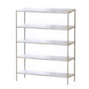 G22 不銹鋼平板貨架（三層、四層、五層可定制）