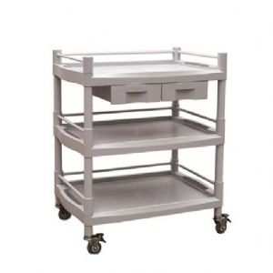 A33 ABS器械車(chē)兩抽