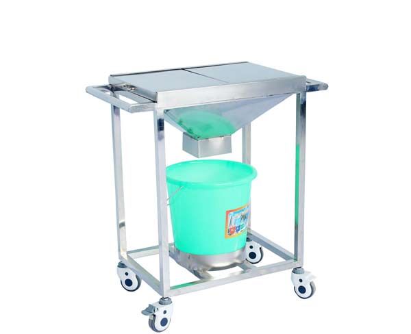 B39全不銹鋼清創(chuàng)車