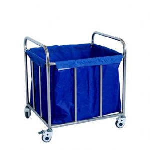 B19全不銹鋼污衣袋車