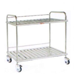 B35不銹鋼手術(shù)敷料車(chē)